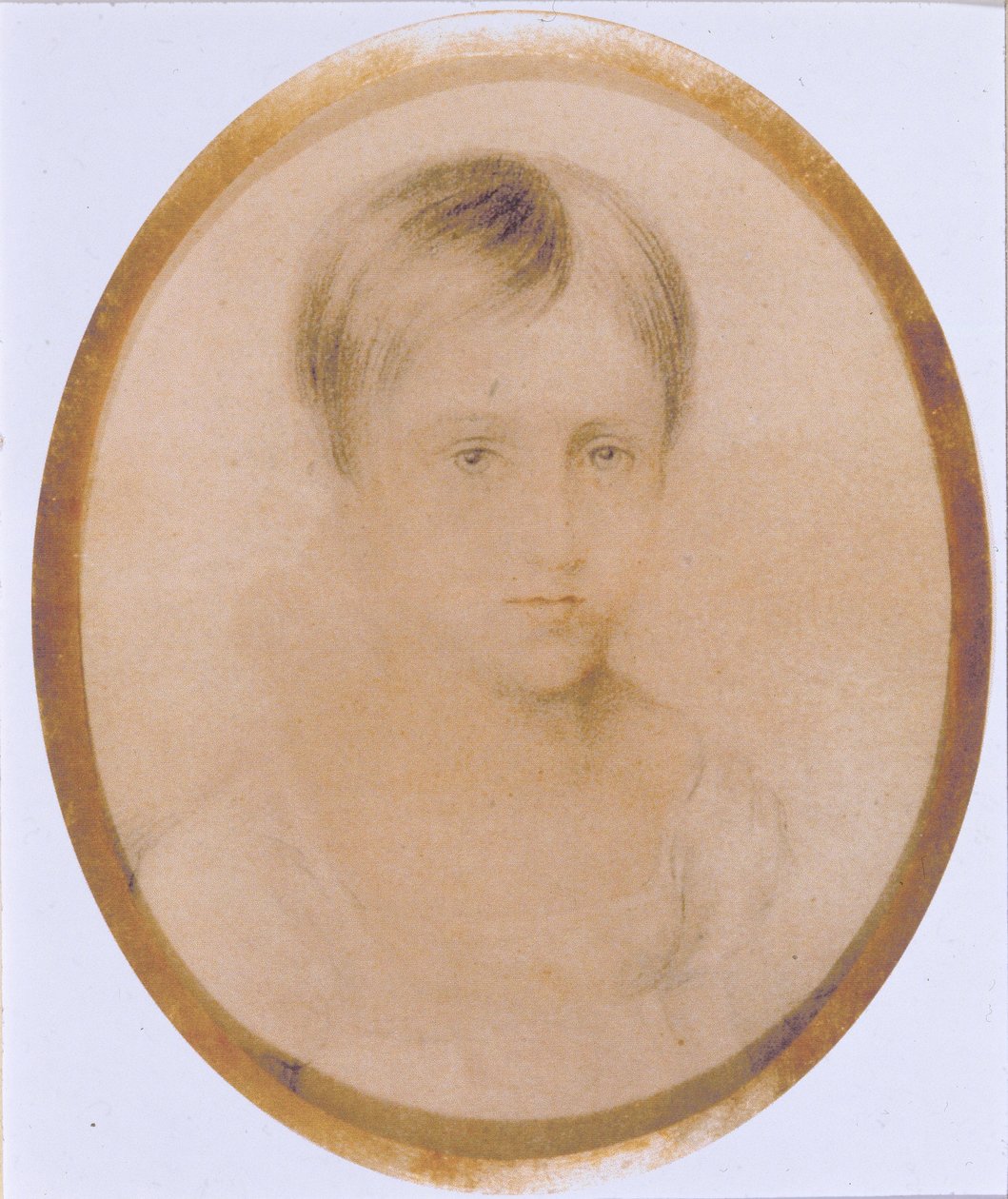 Portrett av Natalia Goncharova, 1820-tallet av Unbekannt