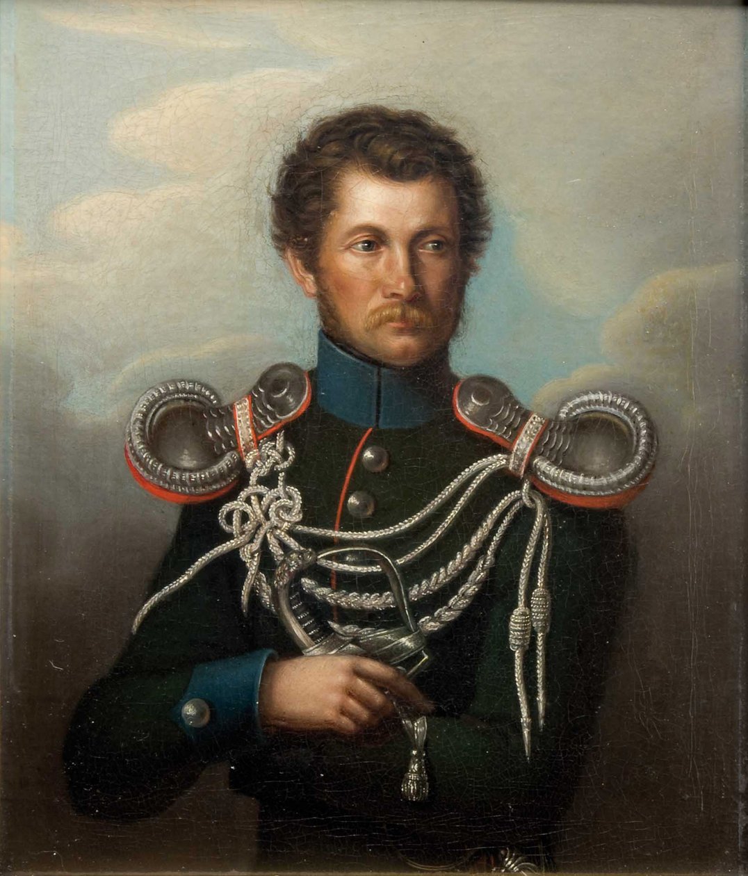 Portrett av Nicholas Maximilianovich, 4. hertug av Leuchtenberg 18431891, ca. 1870 av Unbekannt