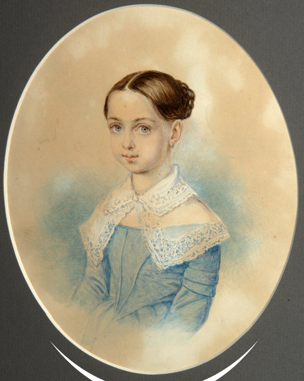 Portrett av O.A. Rehbinder av Unbekannt