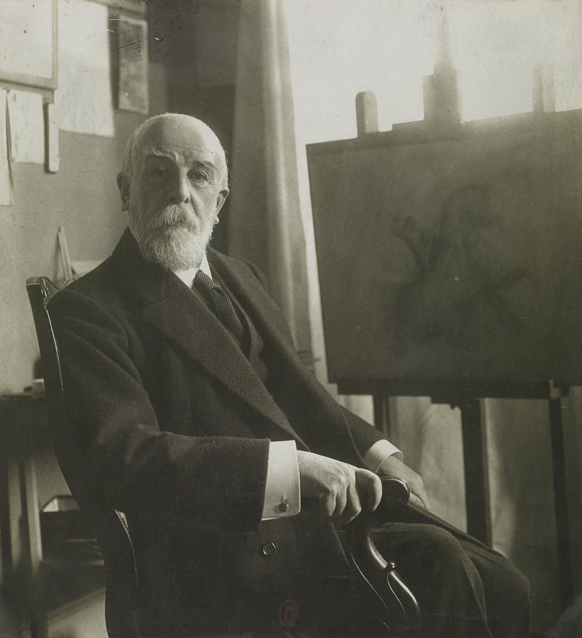 Portrett av Odilon Redon 1840-1916, 1913. av Unbekannt