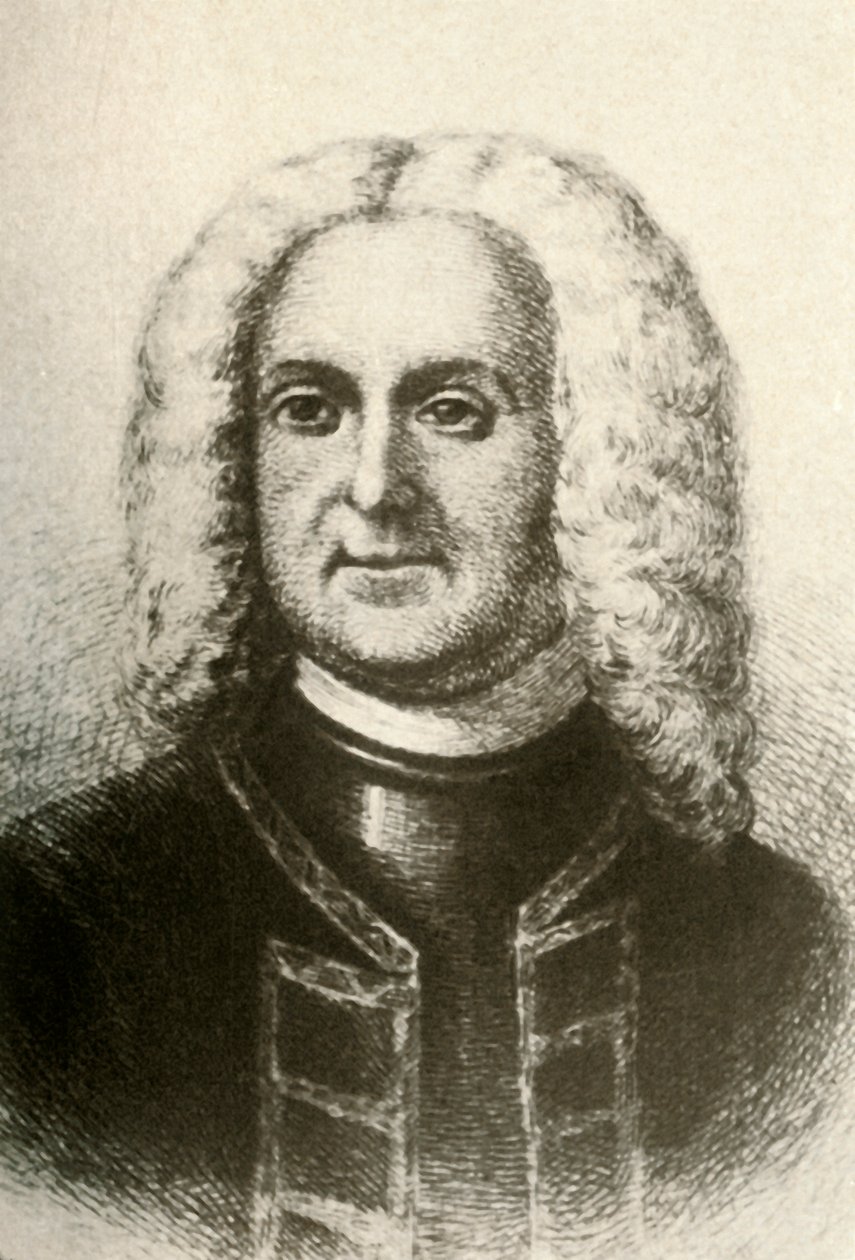 Portrett av Patrick Gordon, kolonialguvernør, c1690, 1937. av Unbekannt