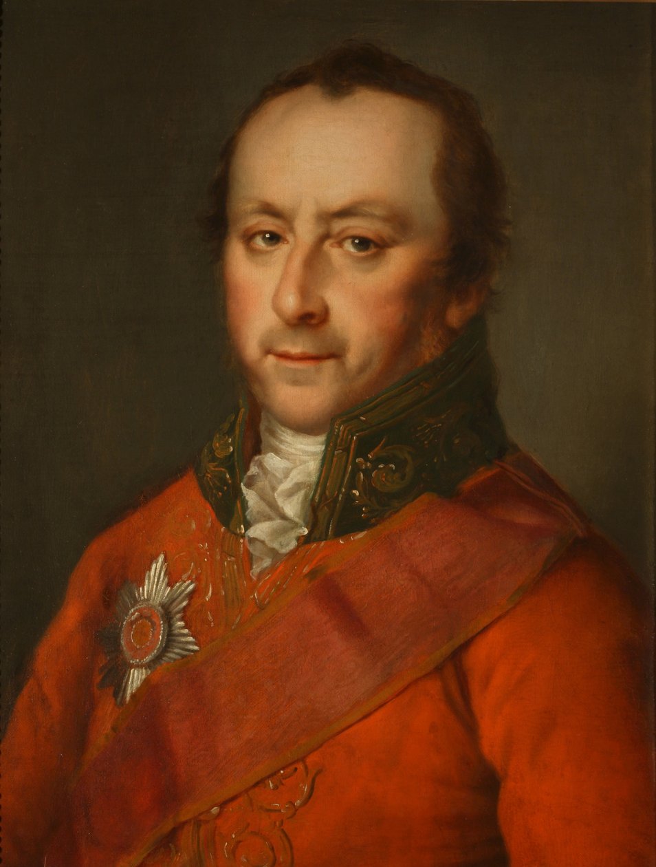 Portrett av Pavel Ivanovich Golenishchev-Kutuzov 1767-1829, 1800-tallet av Unbekannt