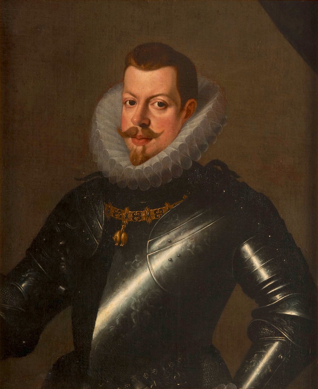 Portrett av Filip II, Portrett av kong Filip III av Spania av Unbekannt