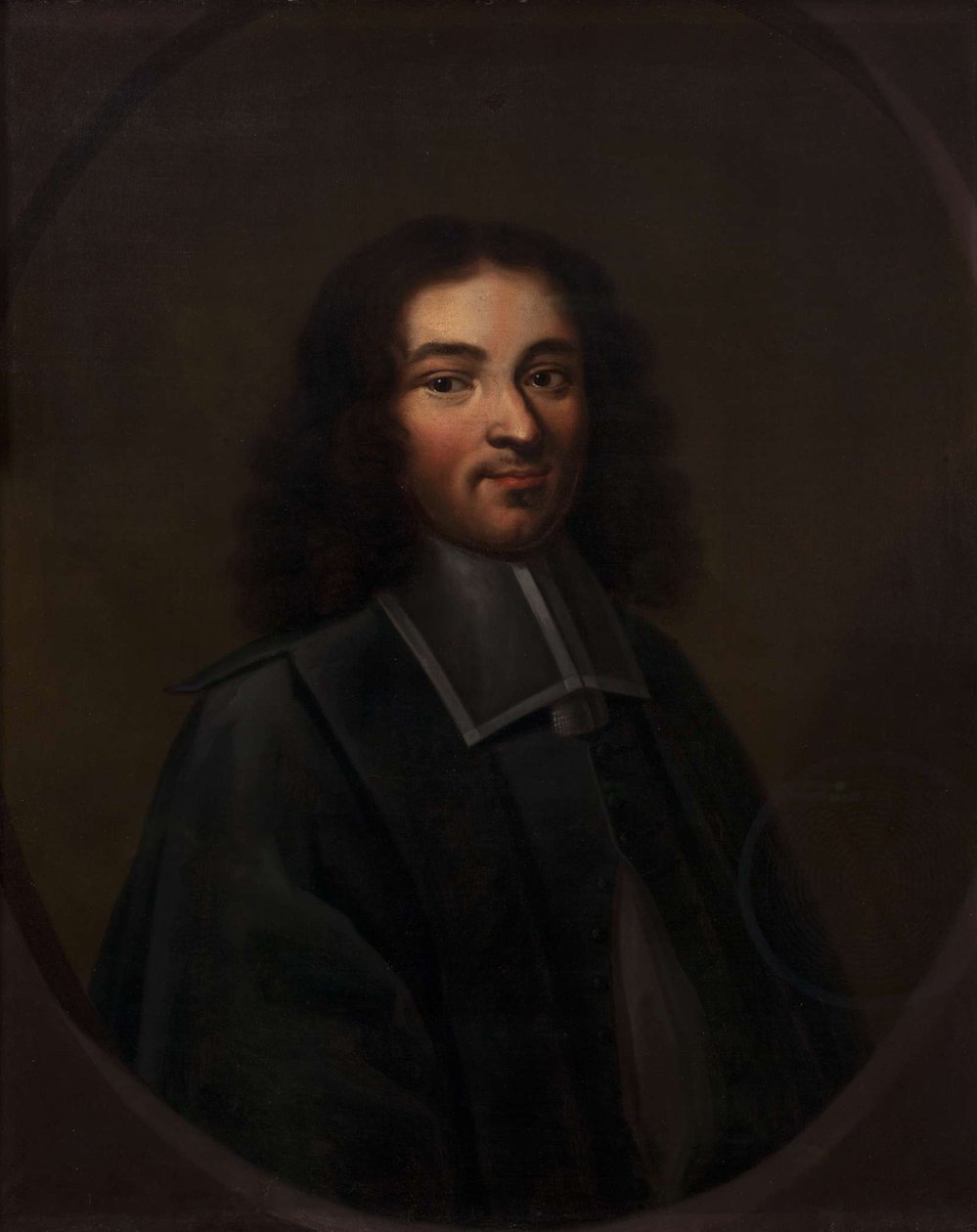 Portrett av Pierre Bayle 1647-1706, siste fjerdedel av 1600-tallet av Unbekannt