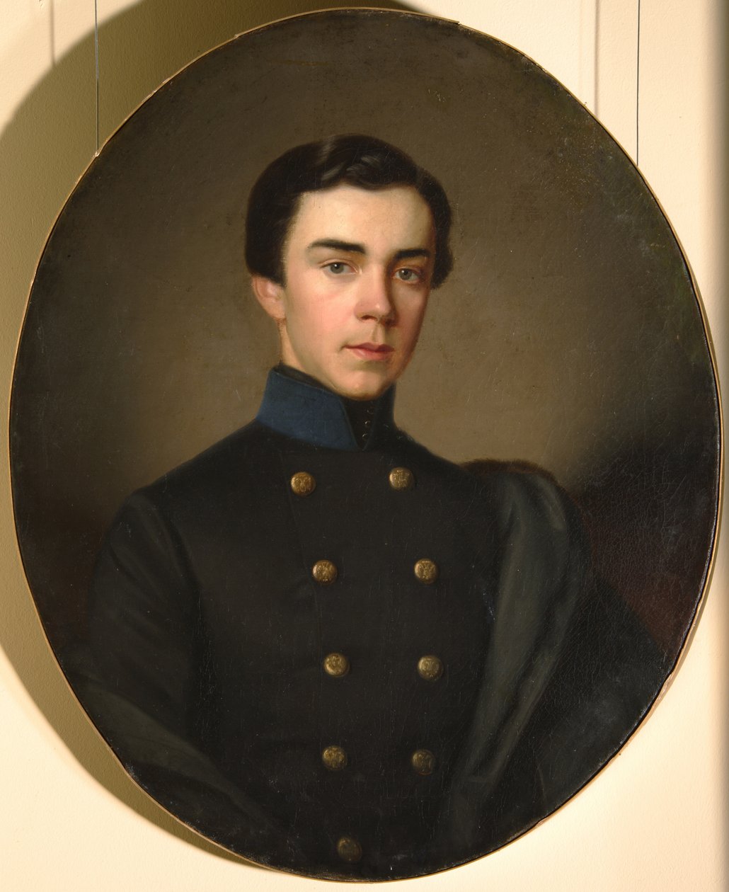 Portrett av prins Alexander Mikhailovich Golitsyn 1838-1919, 1850-tallet av Unbekannt