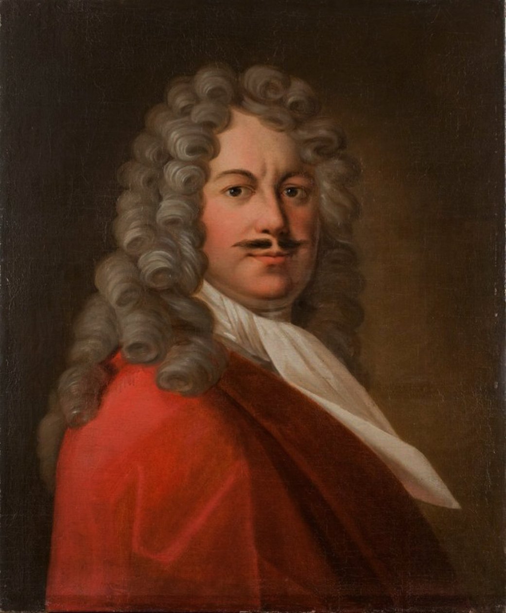 Portrett av prins Andrey Yakovlevich Khilkov 1676-1718, 1800-tallet av Unbekannt