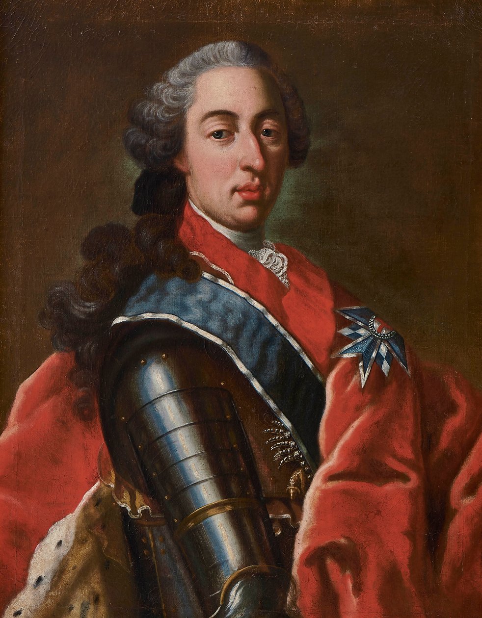 Portrett av prins Clement Francis av Bayern 1722-1770, andre tredjedel av 1700-tallet. av Unbekannt