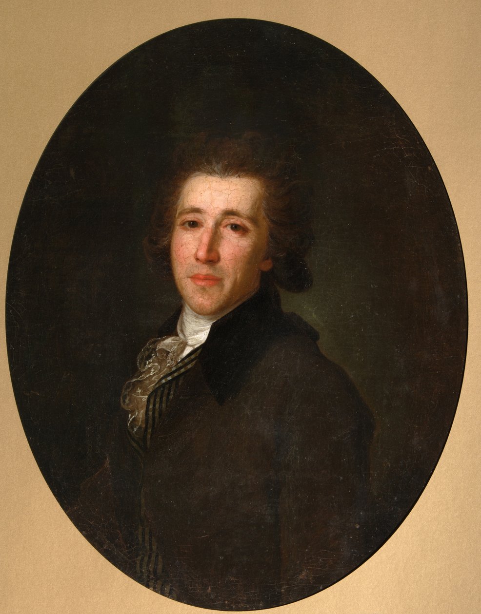 Portrett av prins Fjodor Nikolajevitsj Golitsyn 1751-1827, 1790-tallet av Unbekannt