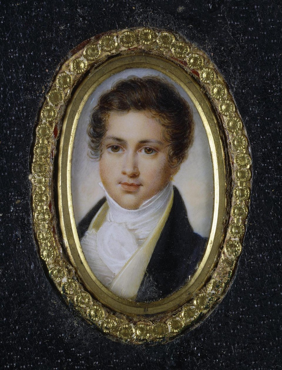 Portrett av prins Grigorij Petrovitsj Volkonskij 1776-1852, 1820-årene av Unbekannt
