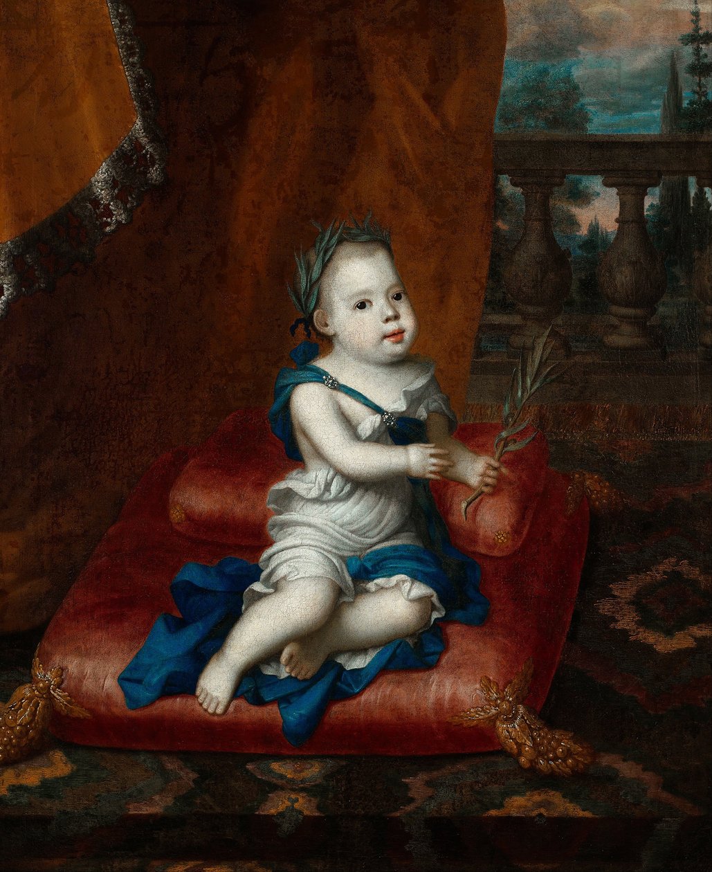 Portrett av prins Jan Sobieski 1682-1685 av Unbekannt
