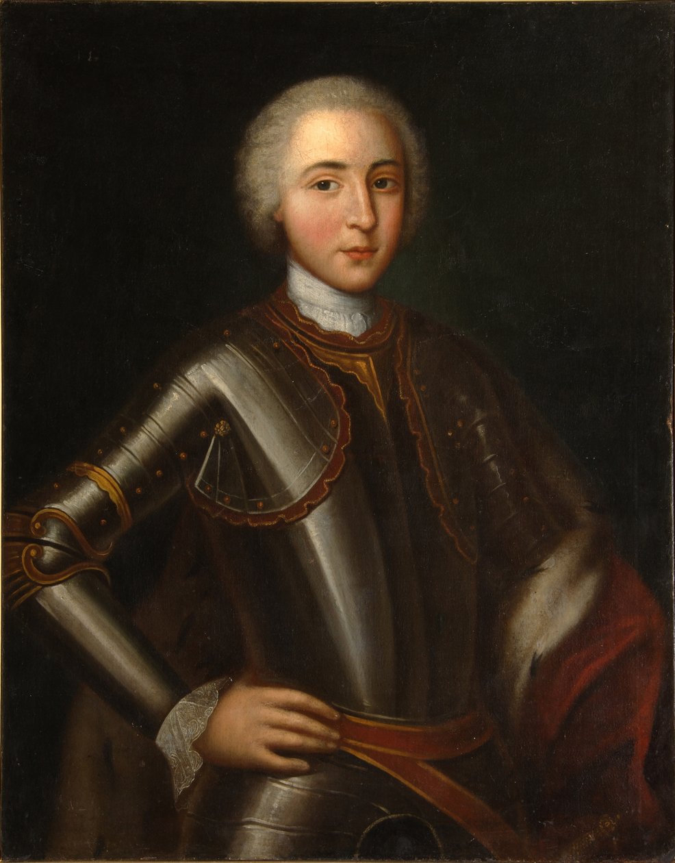 Portrett av prins Nikolay Fyodorovich Golitsyn 1728-1780, 1750-tallet av Unbekannt