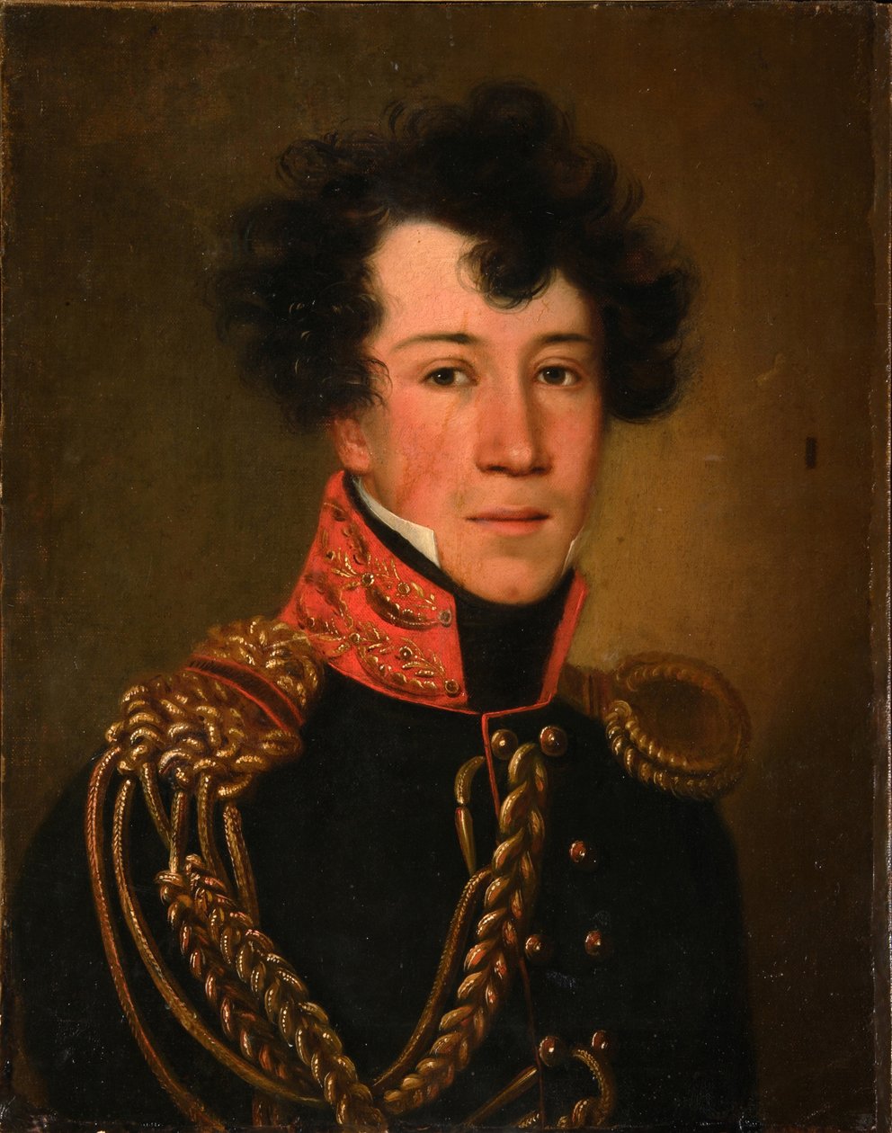 Portrett av prins Nikolay Fyodorovich Golitsyn 1789-1860, 1810-årene av Unbekannt
