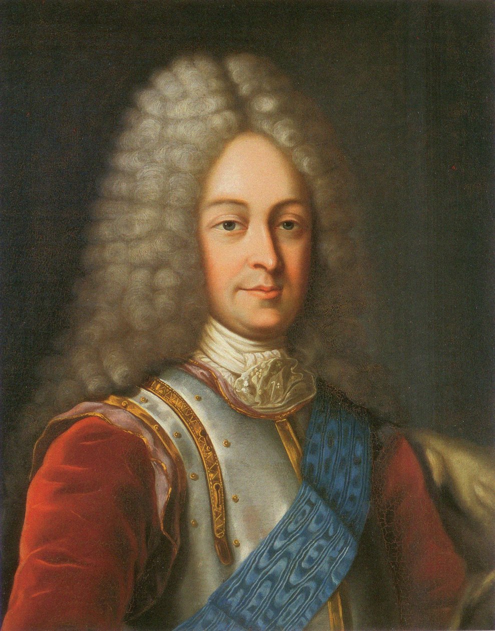 Portrett av prins Vasily Lukich Dolgorukov 1672-1739, første halvdel av 1800-tallet. av Unbekannt