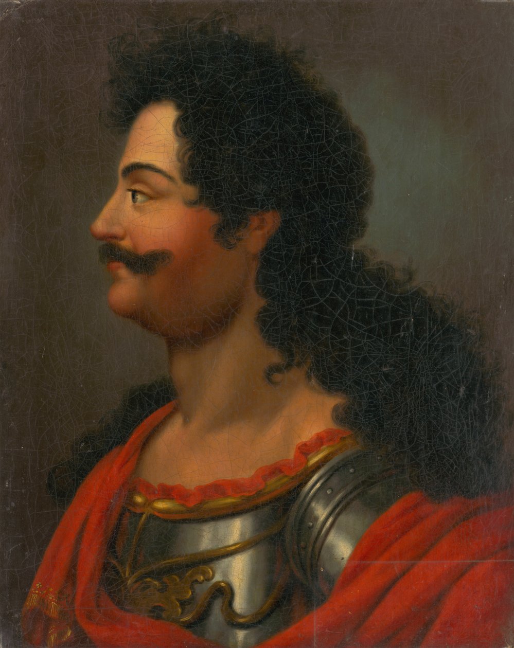 Portrett av Rákoczy av Unbekannt