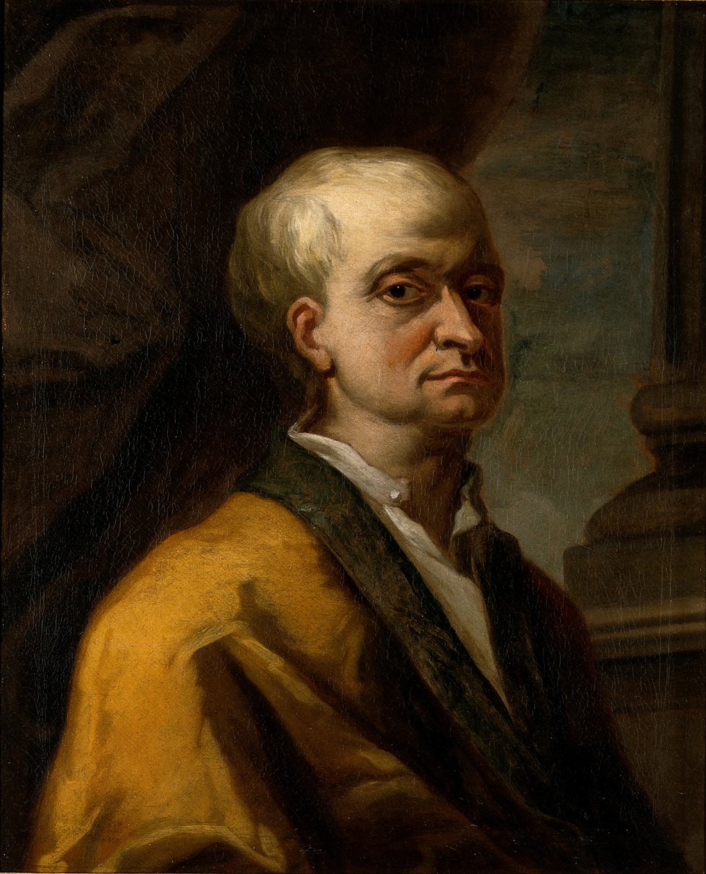 Portrett av Sir Isaac Newton 1642-1727, 1710 av Unbekannt