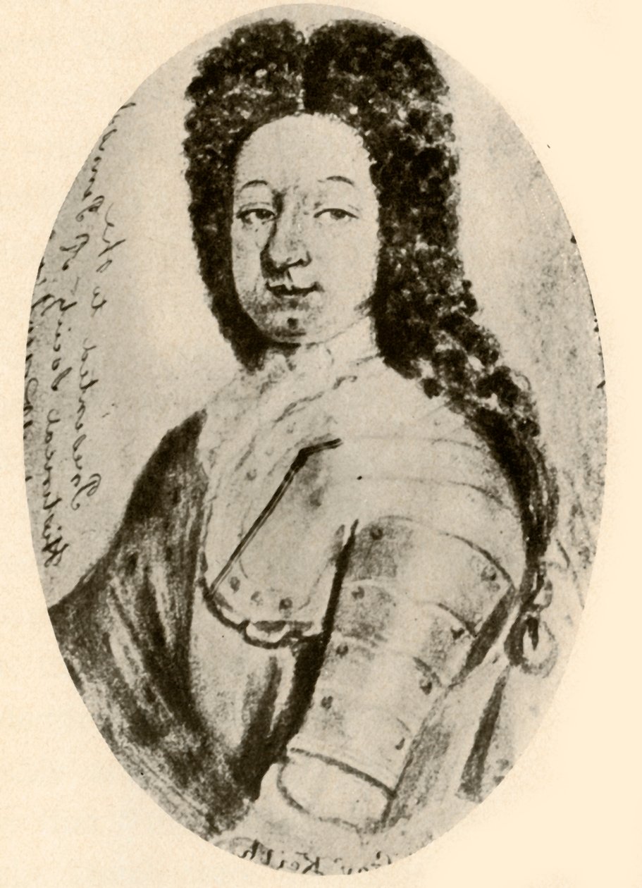Portrett av Sir William Keith, i rustning og kampanjeparykk, 1717, 1937 av Unbekannt