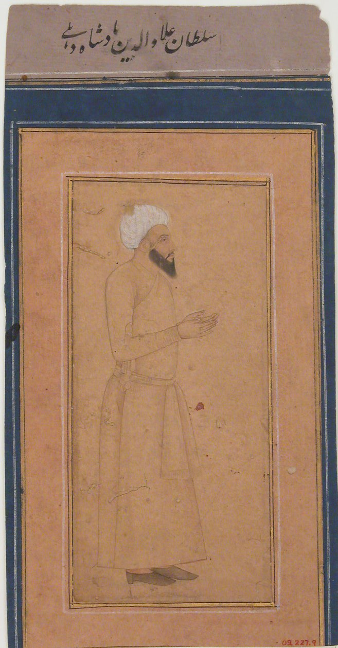 Portrett av Sultan 
