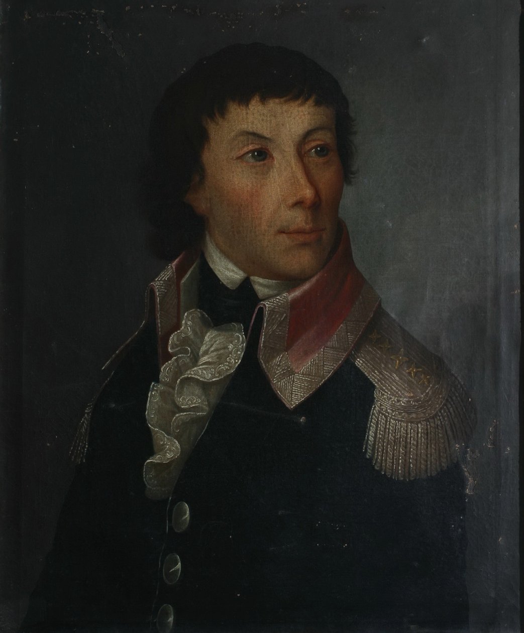 Portrett av Tadeusz Kosciuszko 1746-1817, tidlig på 1800-tallet. av Unbekannt