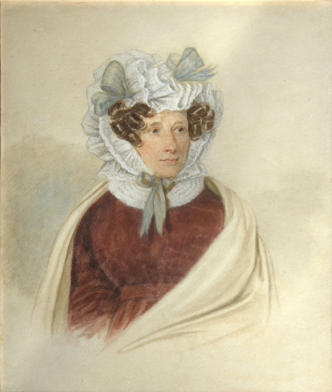 Portrett av Elizaveta Markovna Poltoratskaya 1768-1838, 1820-årene av Unbekannt