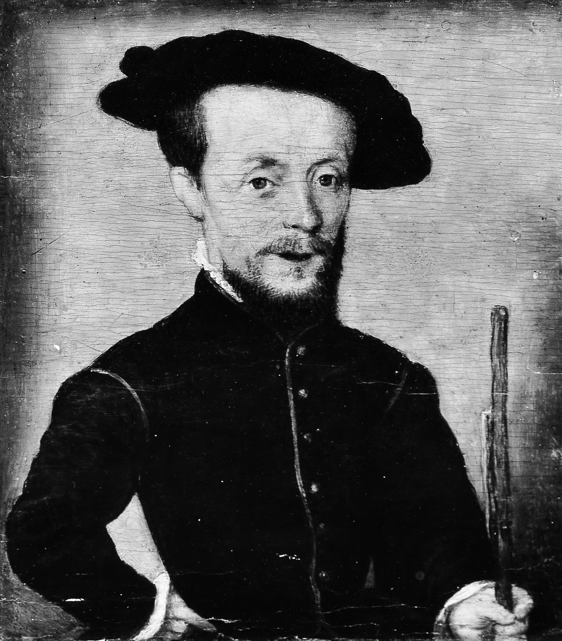Portrett av en dverg. av Unbekannt