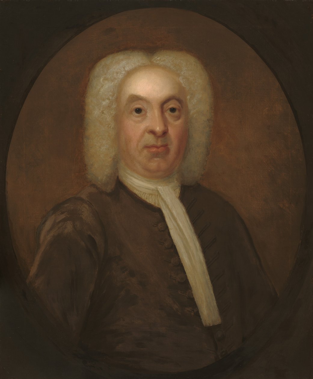 Portrett av en gentleman, ca. 17201740. av Unbekannt