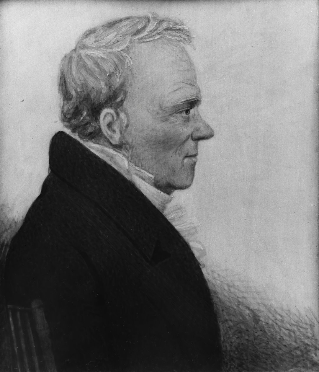Portrett av en gentleman, ca. 1820. av Unbekannt