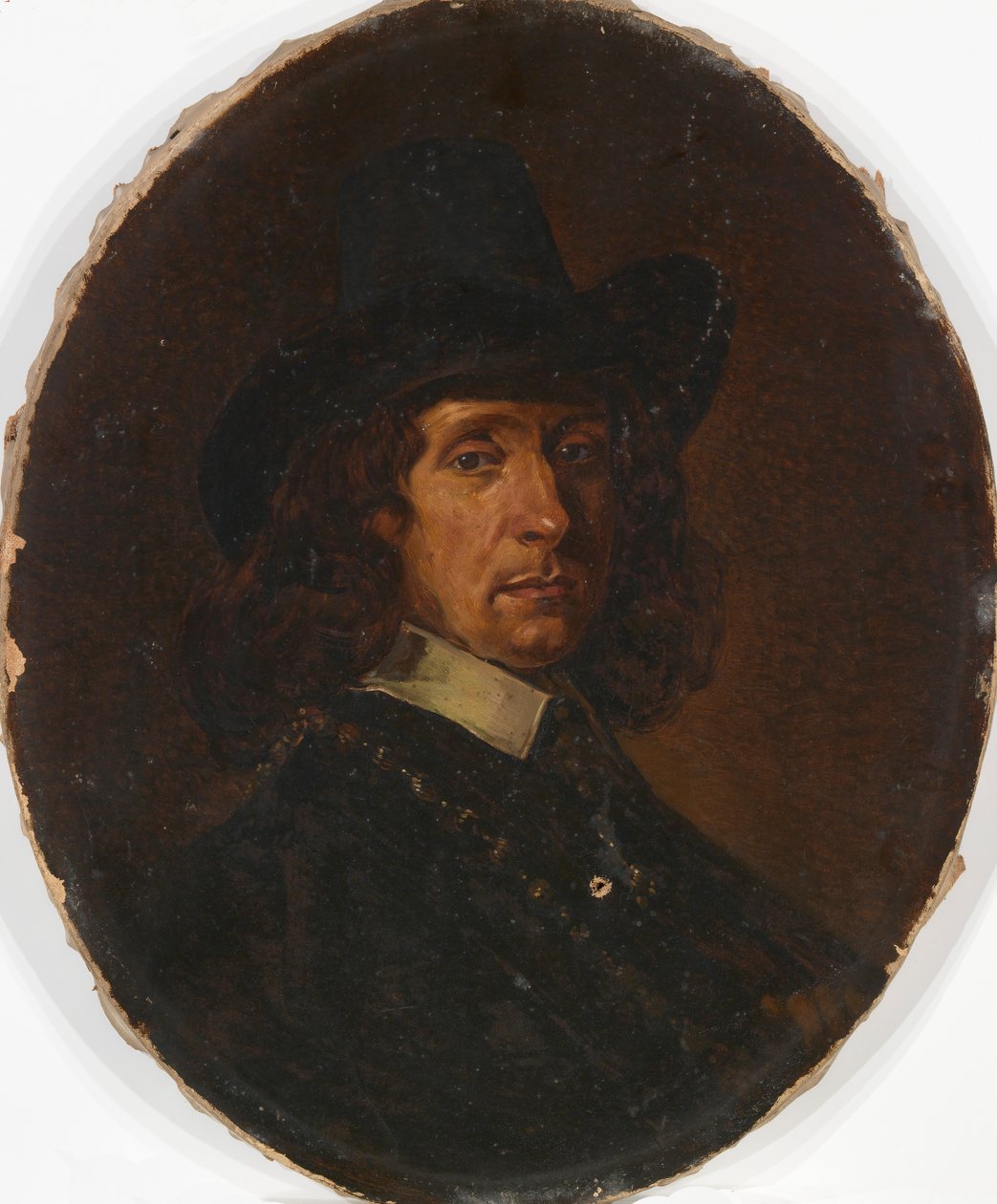Portrett av en mann, 1800-tallet. av Unbekannt