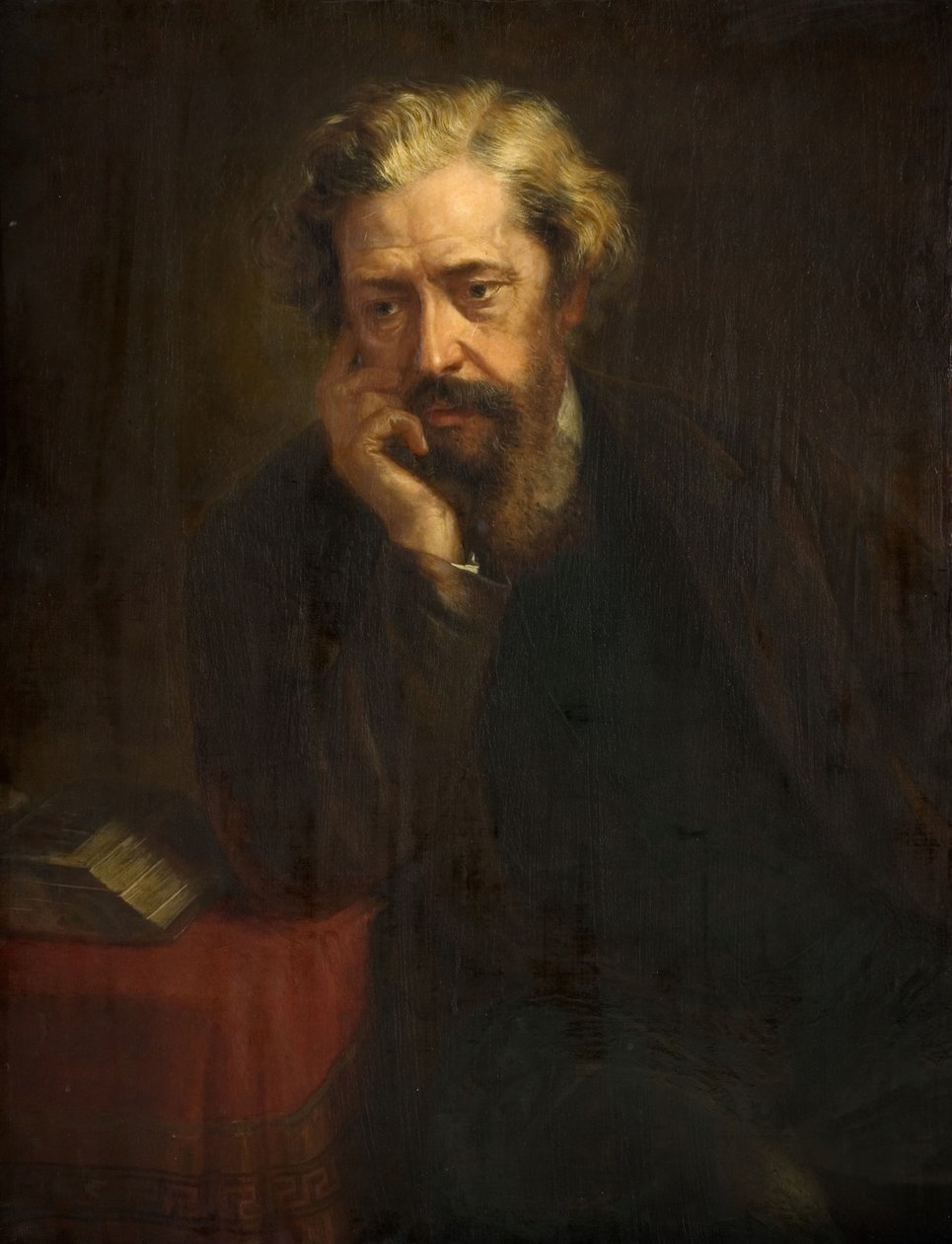 Portrett av en mann George Dawson, 1800-tallet. av Unbekannt
