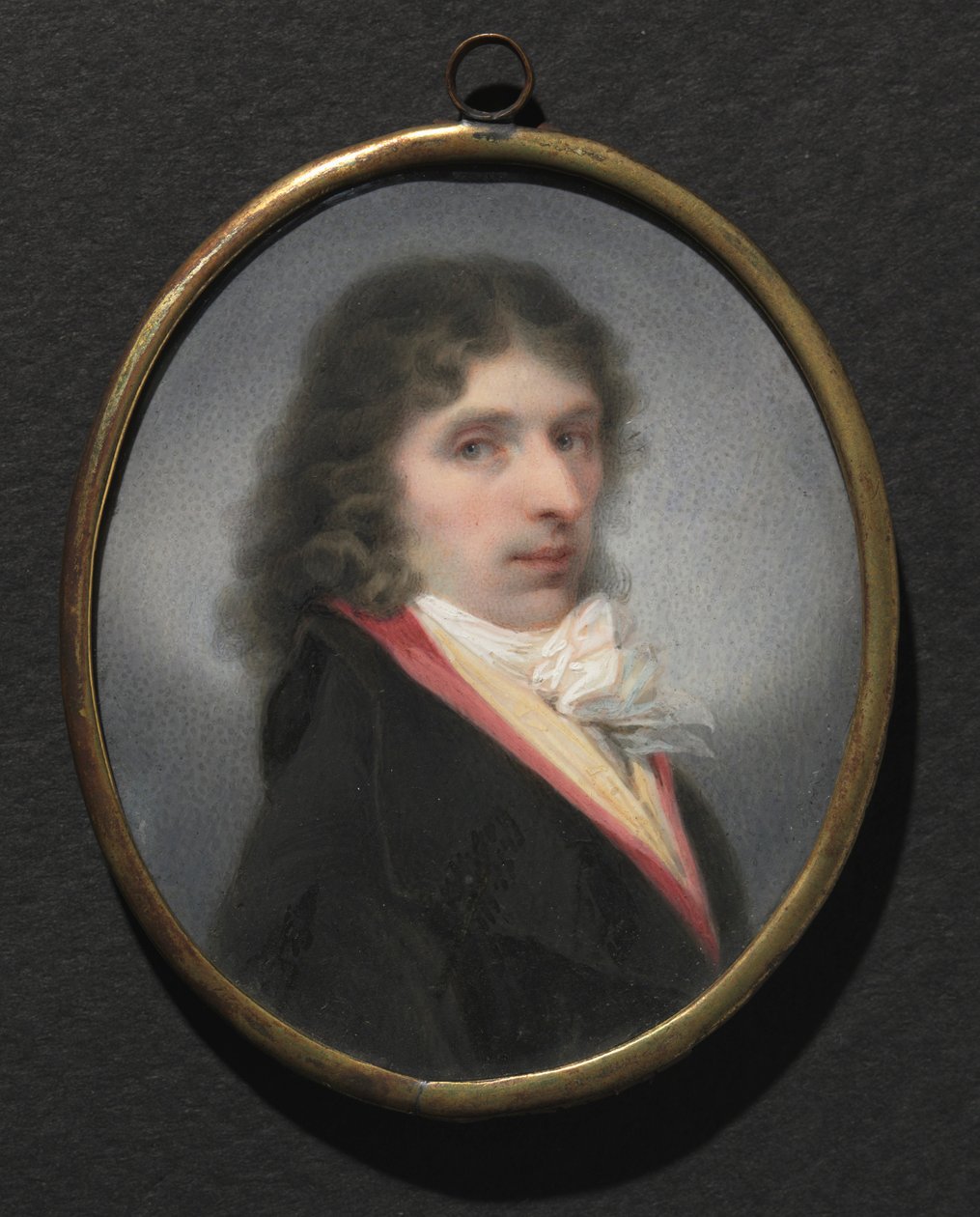 Portrett av en mann, ca. 1795. av Unbekannt
