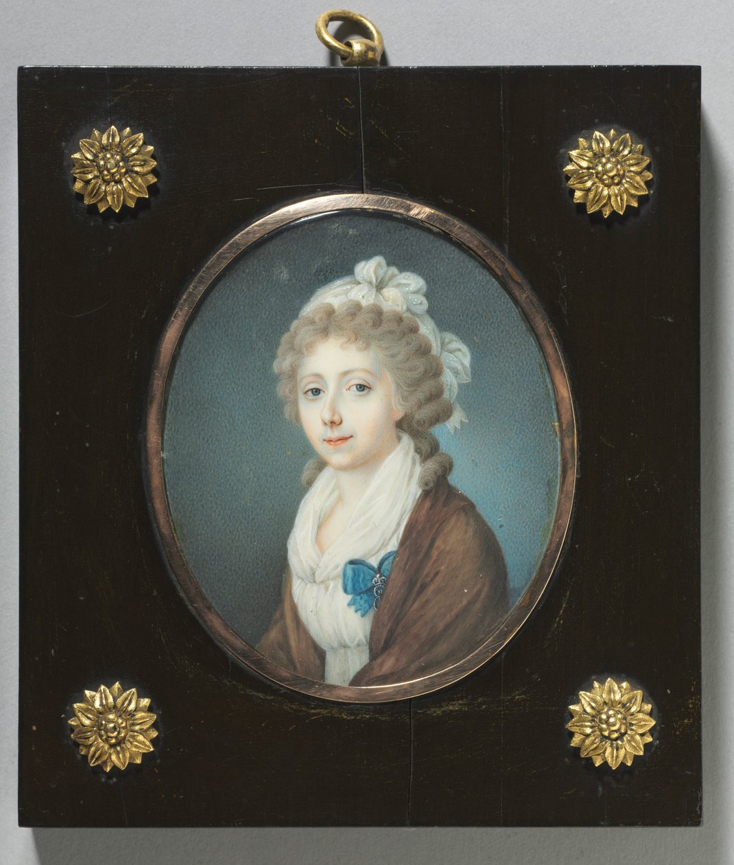 Portrett av en adelskvinne, ca. 1795. av Unbekannt