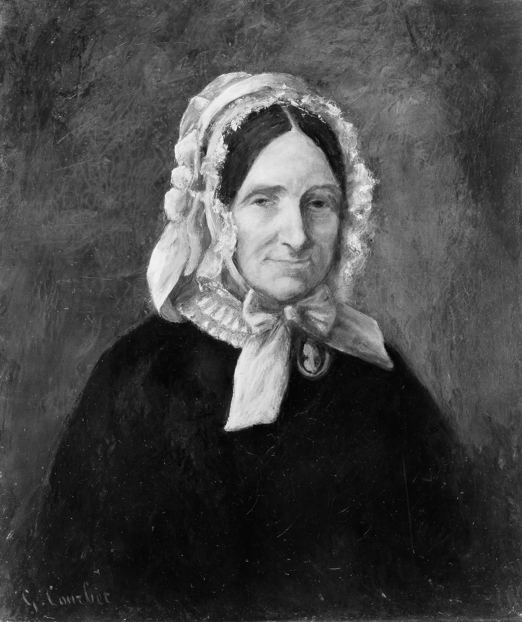 Portrett av en kvinne, kalt Héloïse Abelard. av Unbekannt