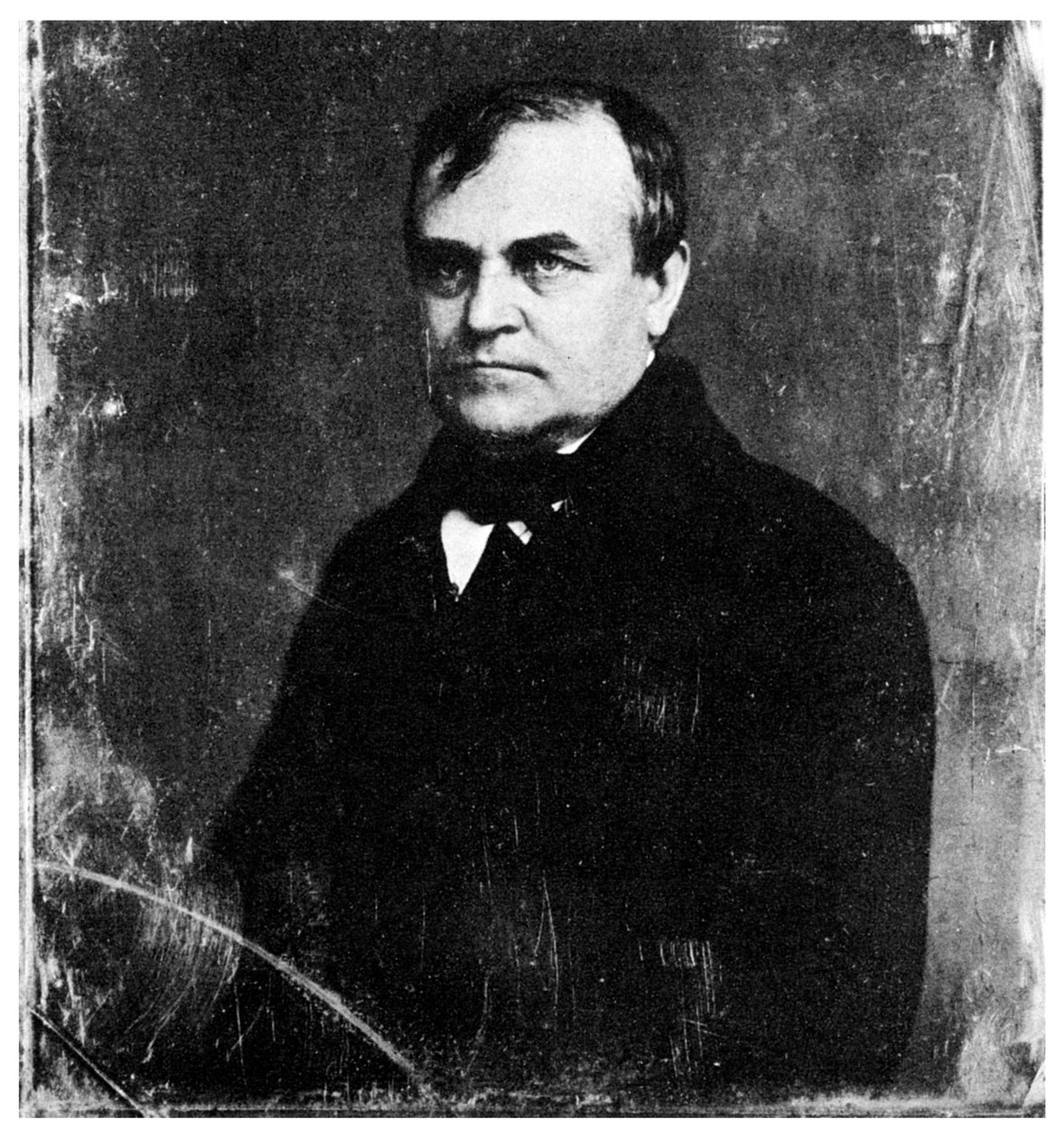 Portrett av en mann, antatt å være Joseph Bonaparte, c1860 1955 av Unbekannt