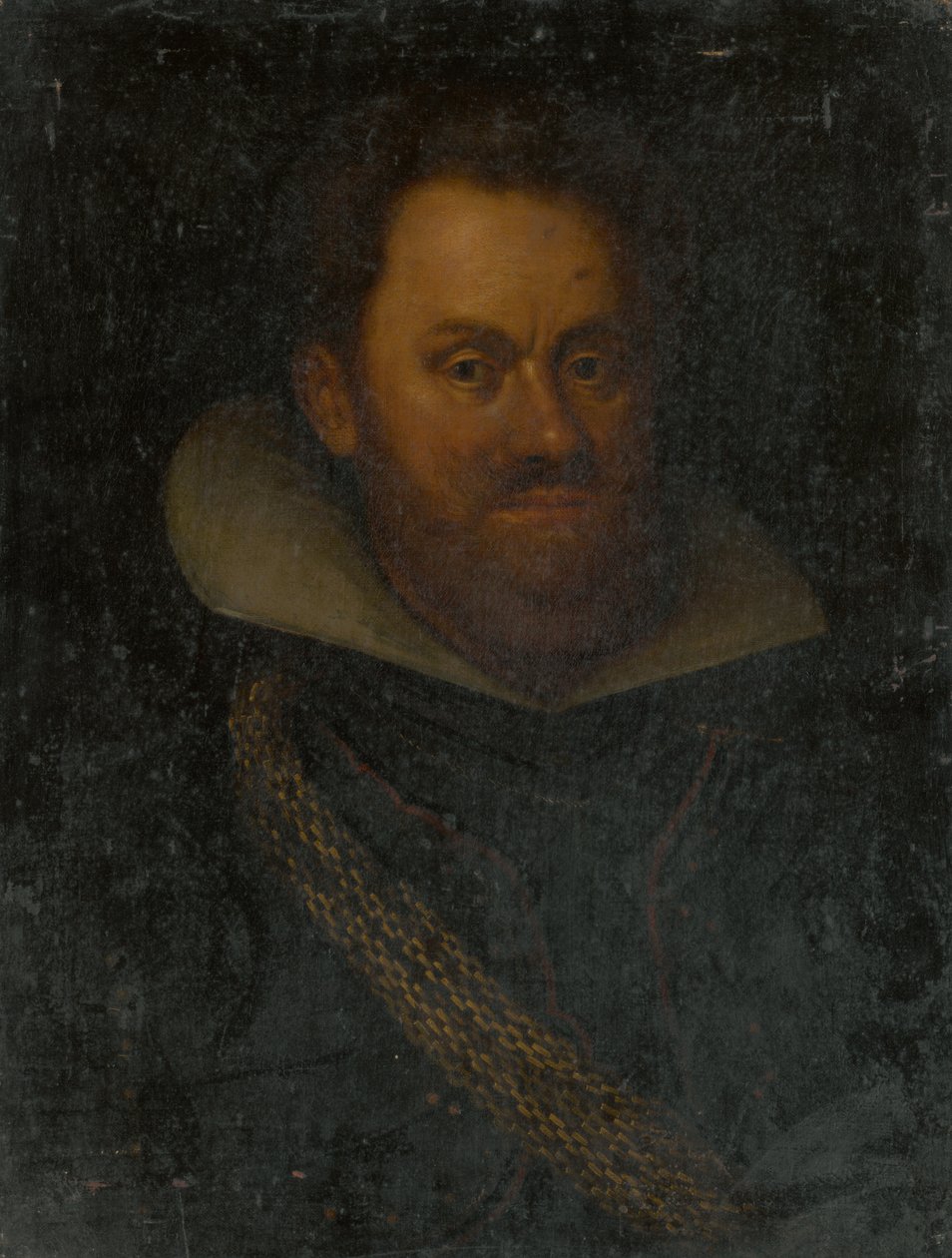 Portrett av en gammel adelsmann av Unbekannt