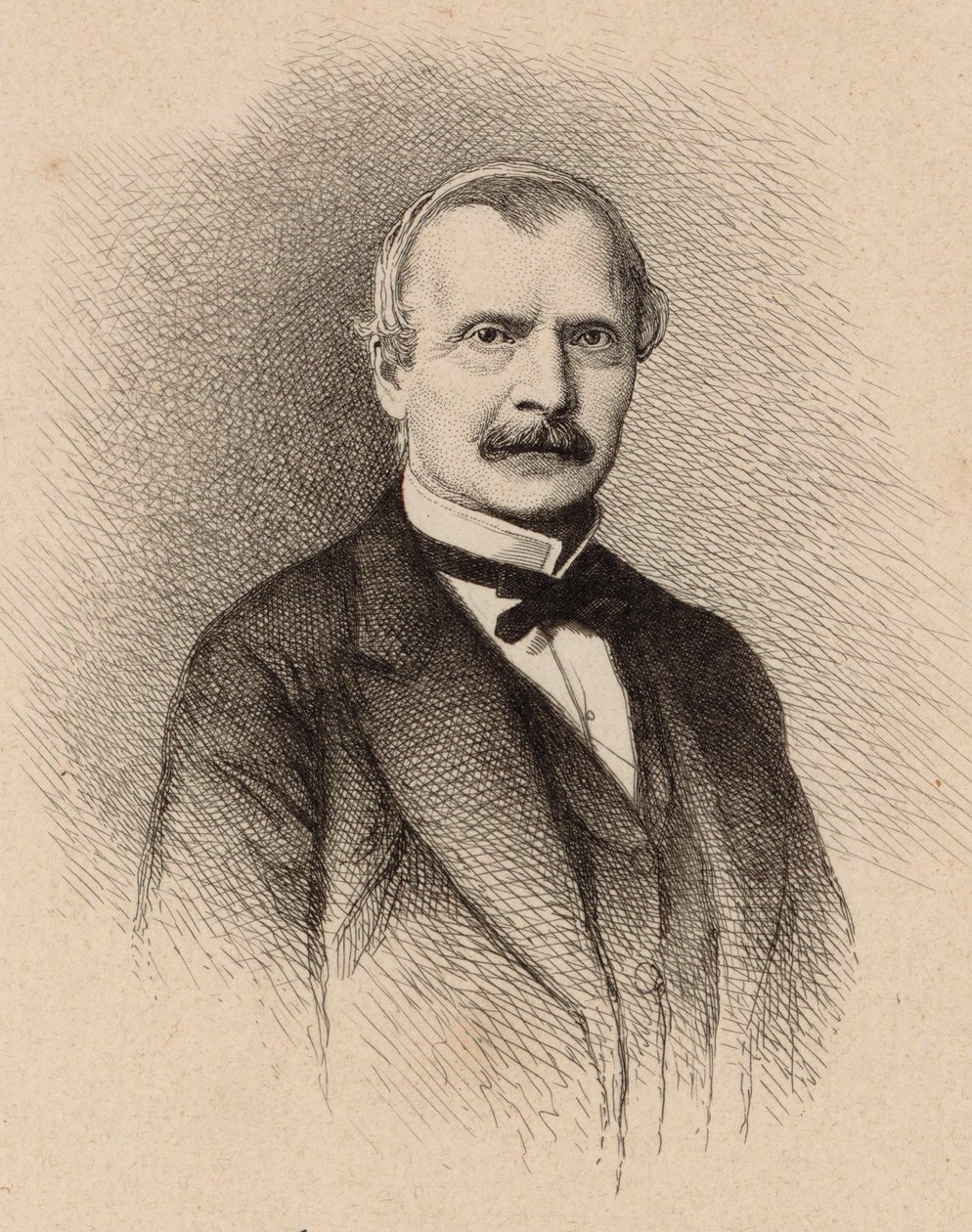 Portrett av komponisten Auguste Mermet 1810-1889, 1876. av Unbekannt