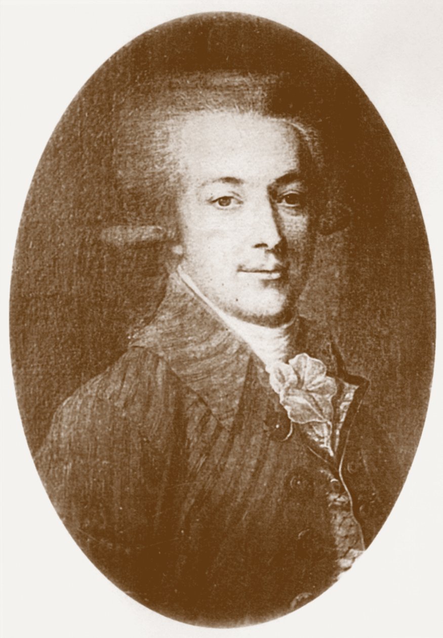 Portrett av grev Mikhail Kondrati Ivanovich Dashkov 1736 1764 av Unbekannt