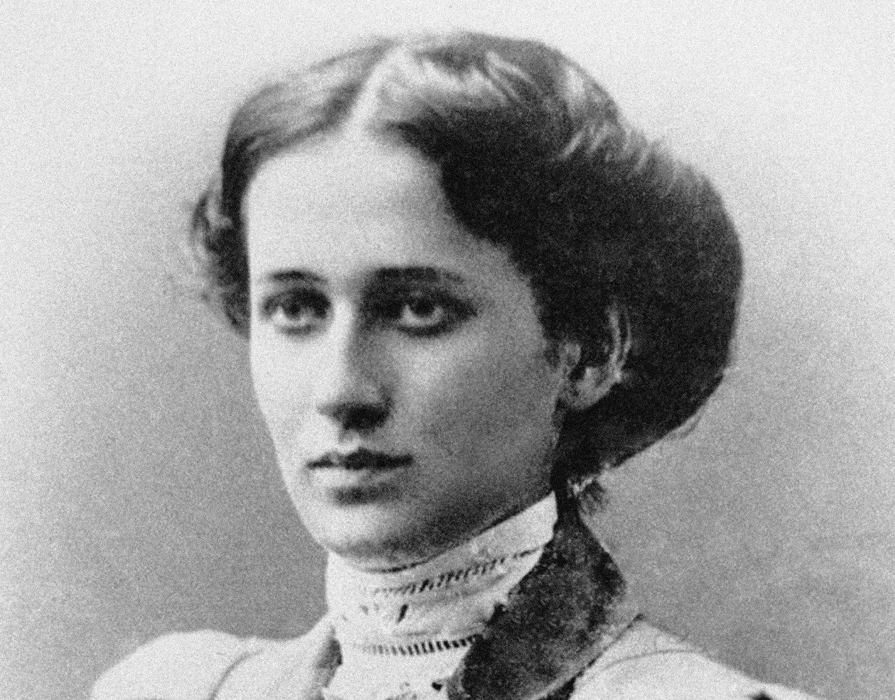 Portrett av poeten Ana Akhmatova 1889-1966 av Unbekannt