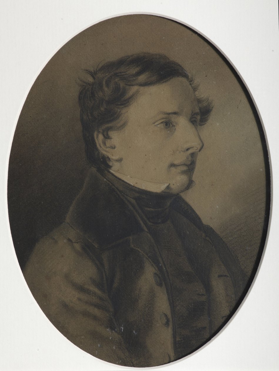 Portrett av forfatteren og leksikografen Vladimir Dal 1801-1872 av Unbekannt
