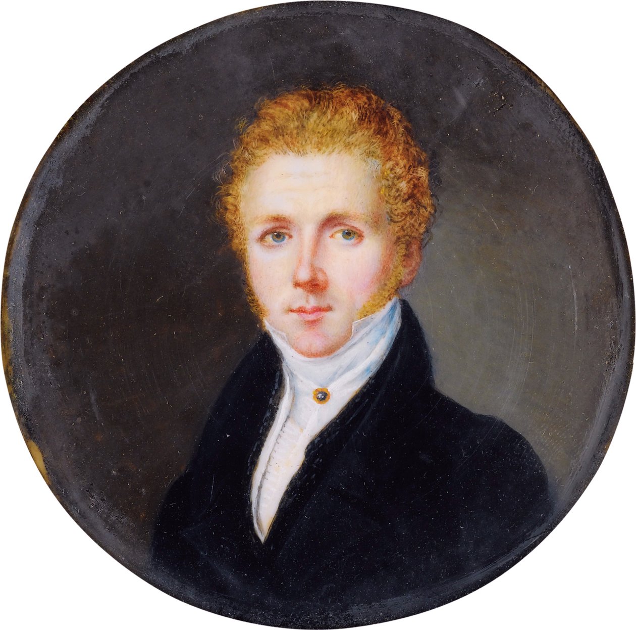 Portrett av komponisten Vincenzo Bellini 1801-1835, ca. 1830 av Unbekannt