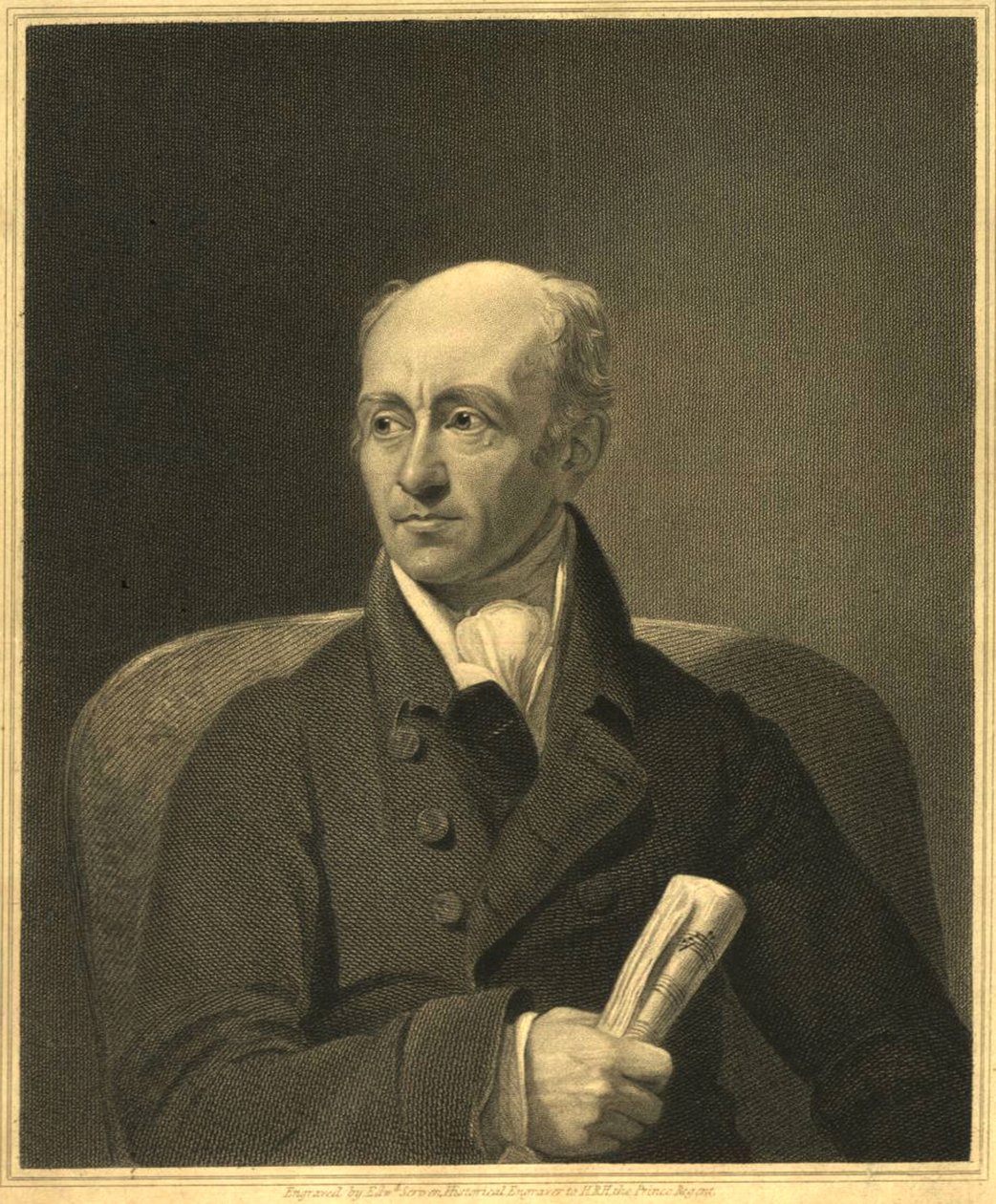 Portrett av komponisten, pianisten og pedagogen Muzio Clementi 1752-1832, tidlig på 1800-tallet. av Unbekannt