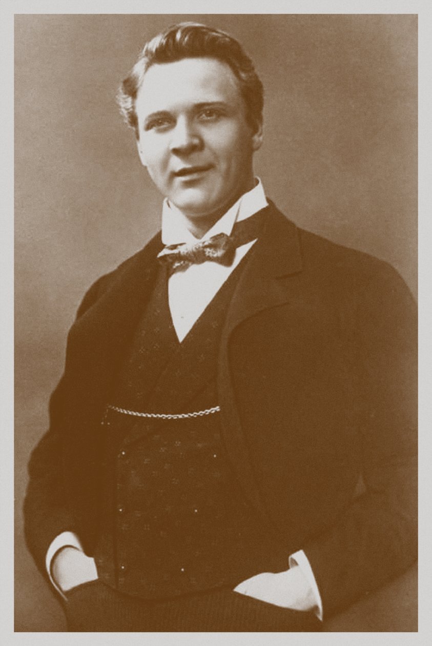 Portrett av operasangeren Feodor Chaliapin 18731938 av Unbekannt