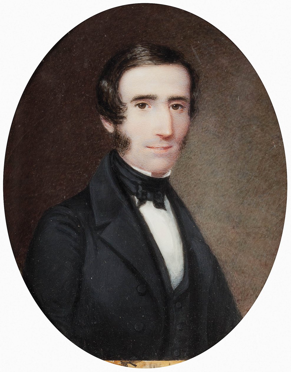 Portrett av poeten Alessandro Manzoni 1785-1873, første halvdel av 1800-tallet. av Unbekannt