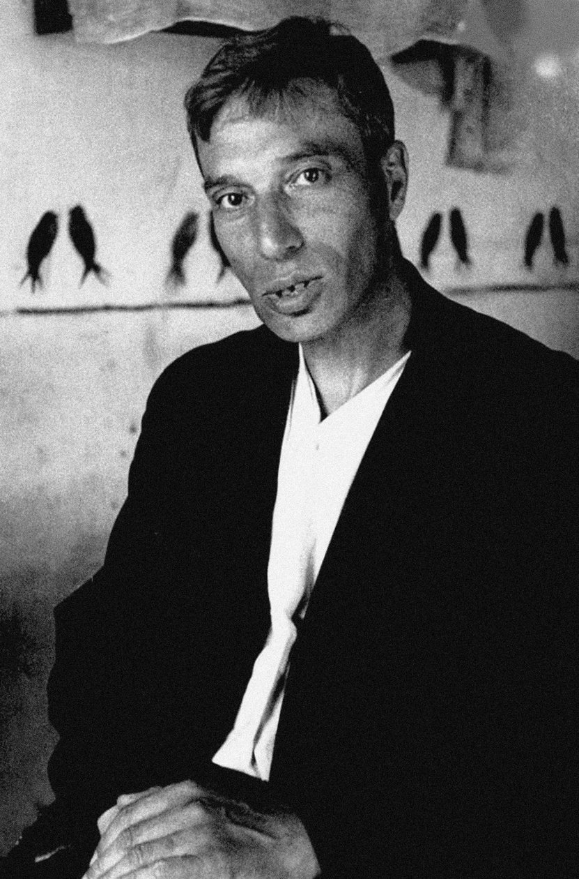 Portrett av poeten og forfatteren Boris Pasternak 1890-1960 av Unbekannt