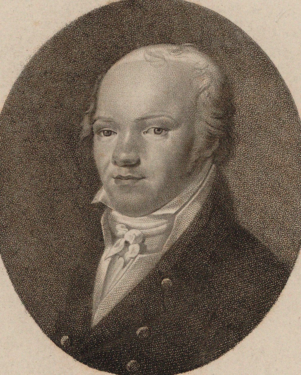 Portretul violonistului și compozitorului Andreas Romberg 1767-1821, c. 1800. norvegian av Unbekannt