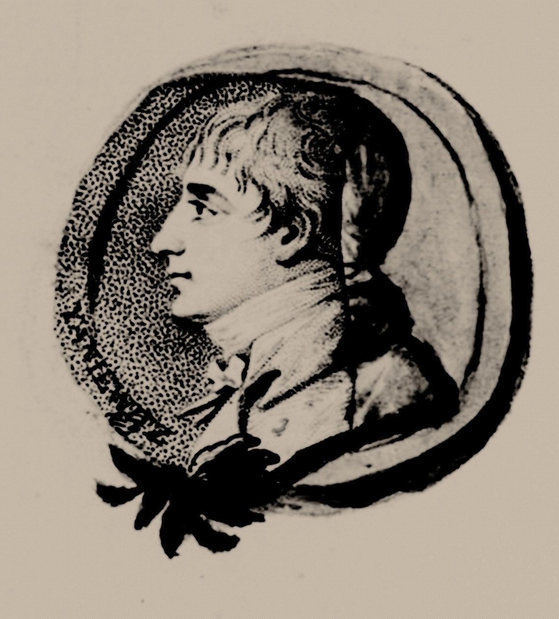 Portrett av fiolinisten og komponisten Feliks Janiewicz 1762-1848. av Unbekannt