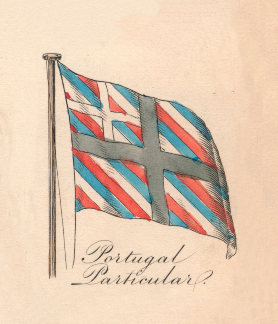 Portugal spesielt, 1838 av Unbekannt