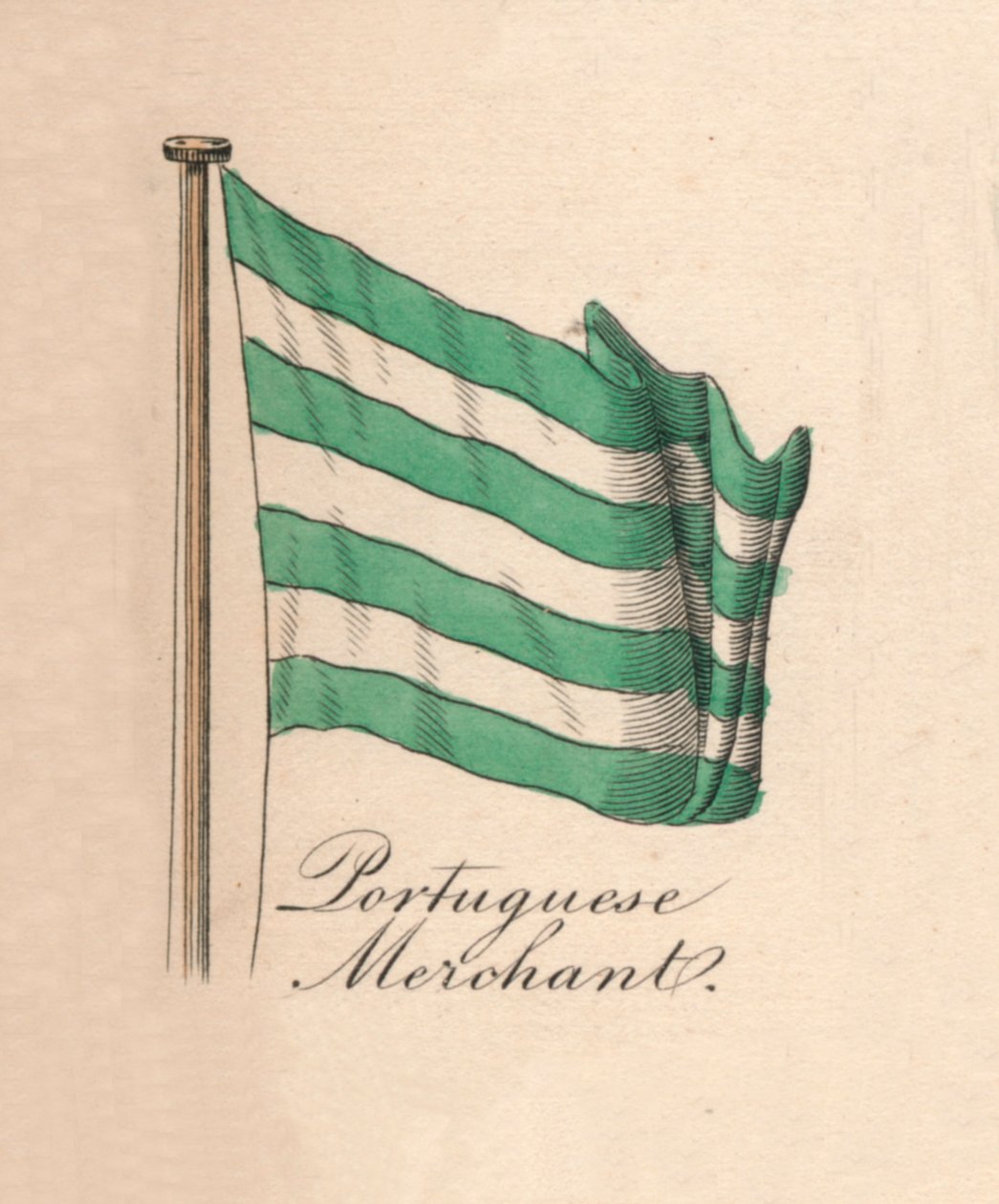Portugisisk kjøpmann, 1838 av Unbekannt