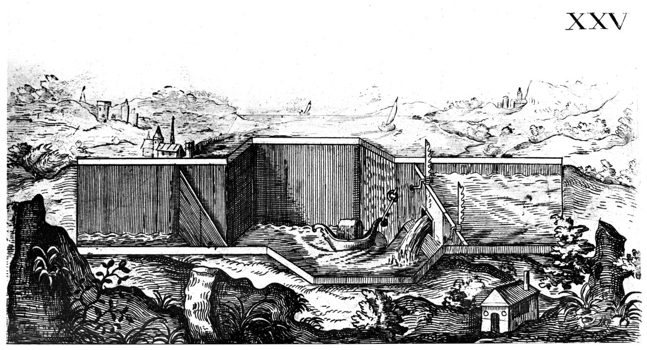 Pundlås, 1664 av Unbekannt