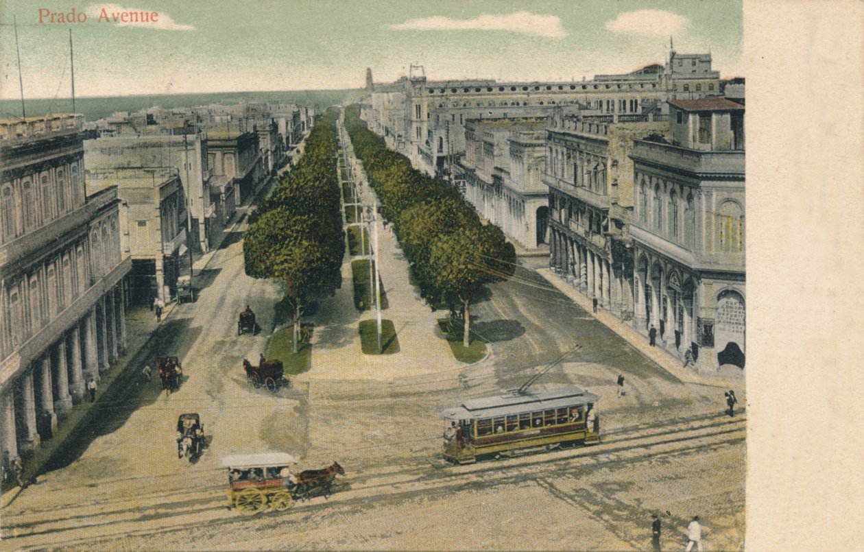 Prado Avenue, 1907 av Unbekannt