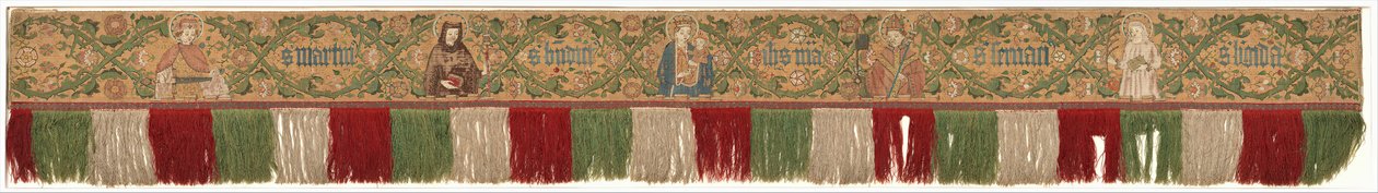 Praetexta of an Antependium, tysk, etter 1450. av Unbekannt