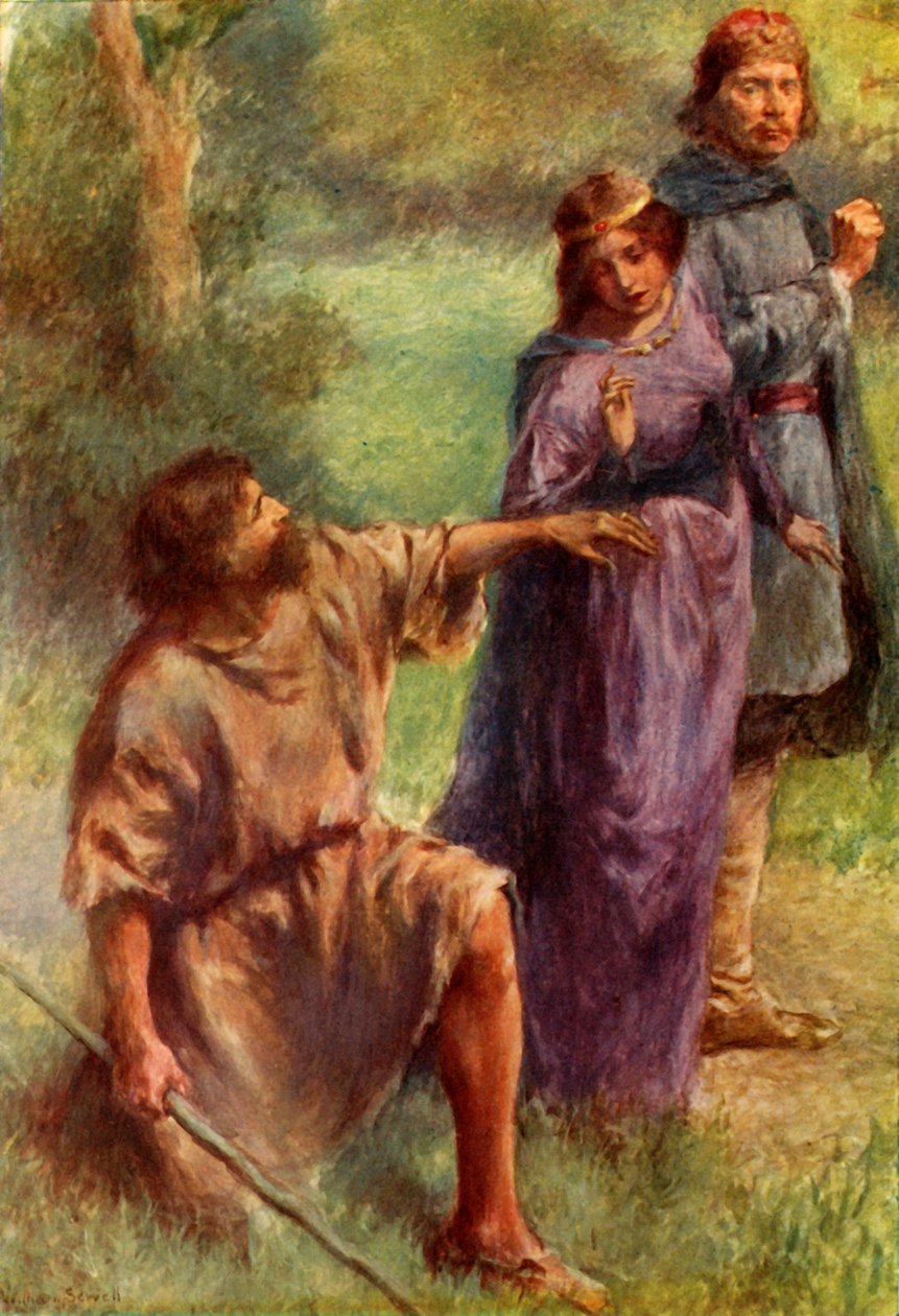 Be, gi meg hånden din så jeg kan se ringen din!, 1917. av Unbekannt